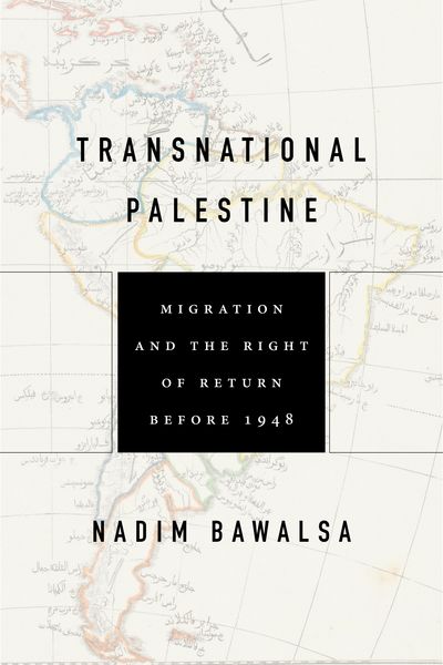 Produktbild: Transnational Palestine