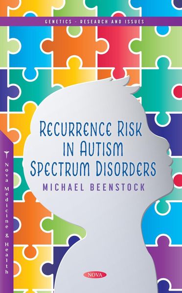 Produktbild: Recurrence Risk in Autism Spectrum Disorders