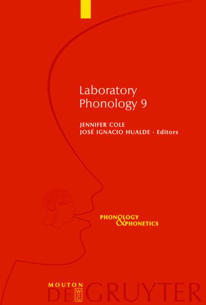 Produktbild: Laboratory Phonology 9