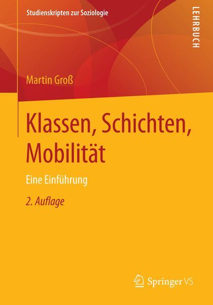 Produktbild: Klassen, Schichten, Mobilit&auml;t
