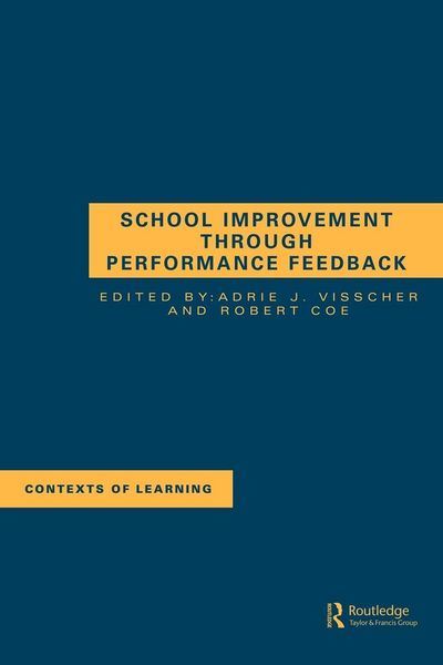 Produktbild: School Improvement Through Performance Feedback