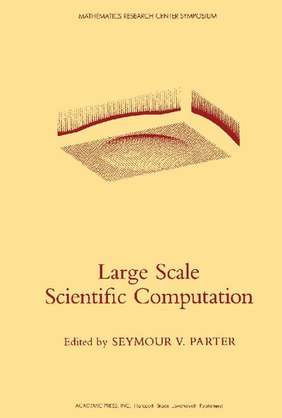 Produktbild: Large Scale Scientific Computation