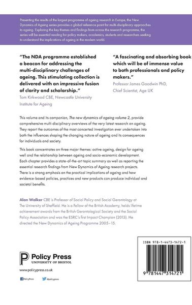 Produktbild: The new dynamics of ageing volume 1