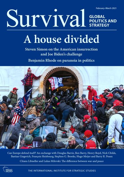 Produktbild: Survival February-March 2021: A House Divided