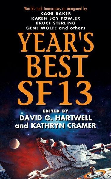 Produktbild: Year's Best SF 13