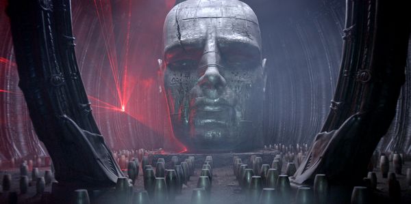 Produktbild: Prometheus - Dunkle Zeichen (4K Ultra HD) (+ Blu-ray)