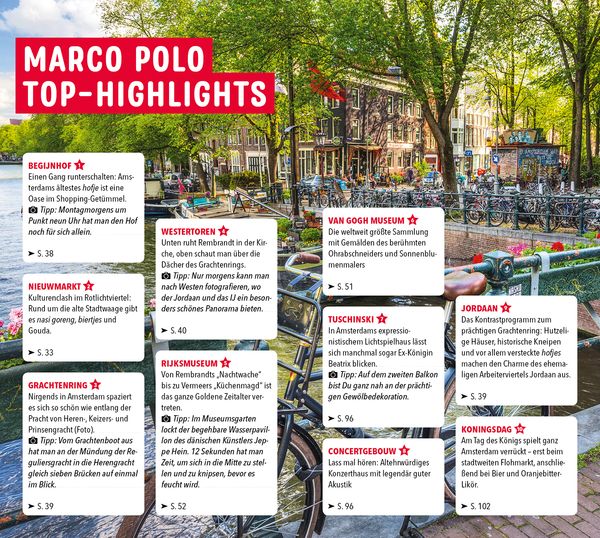 MARCO POLO Reiseführer Amsterdam
