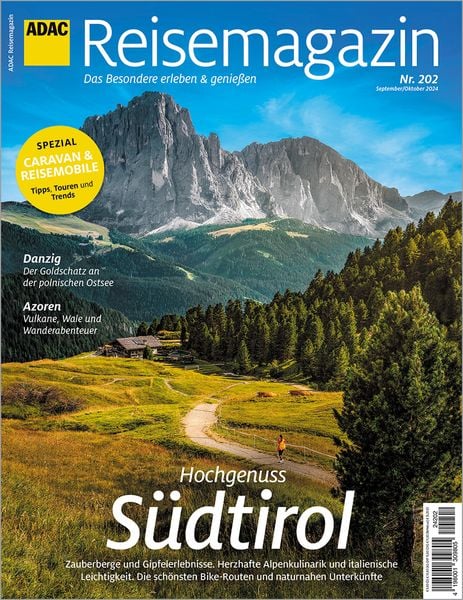 ADAC Reisemagazin mit Titelthema Südtirol, Taschenbuch von , Gräfe und Unzer Verlag GmbH, 9783986451776