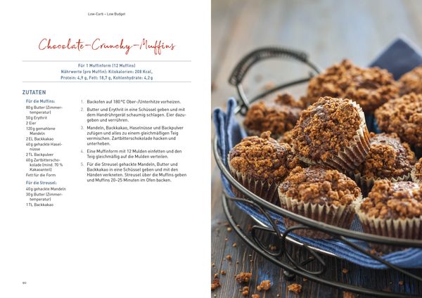 Produktbild: Low Carb – Low Budget