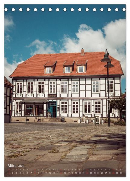 Produktbild: Historisches Bad Essen (Tischkalender 2026 DIN A5 hoch), CALVENDO Monatskalender