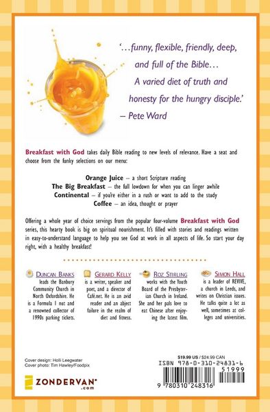 Produktbild: The Breakfast with God