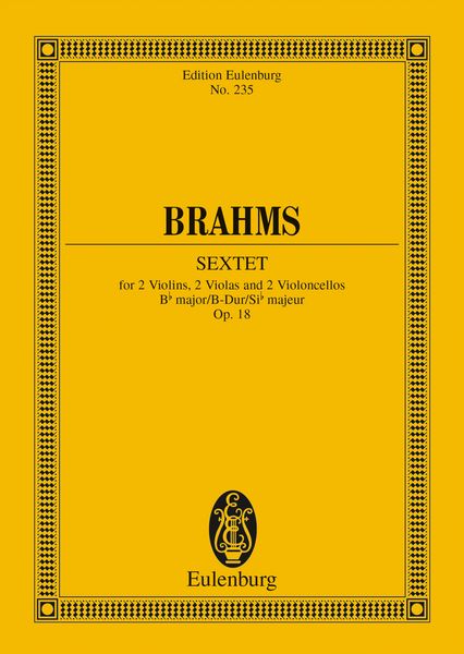 Produktbild: Sextet Bb major