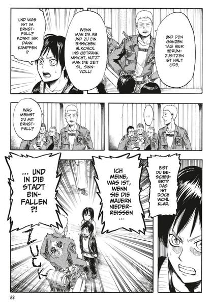 Produktbild: Attack on Titan 1