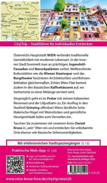 Produktbild: Reise Know-How CityTrip Wien