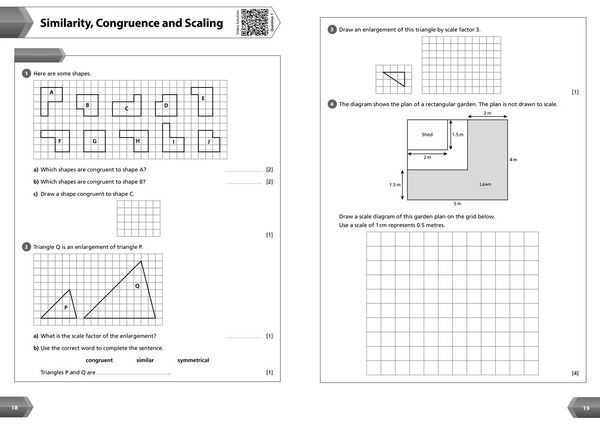 Produktbild: KS3 Maths Year 9 Workbook