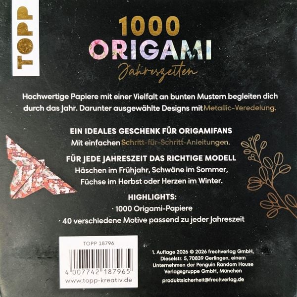 Produktbild: 1000 Origami