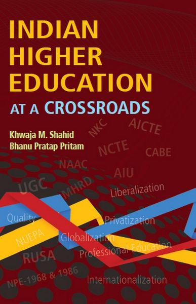 Produktbild: Indian Higher Education At A Crossroads