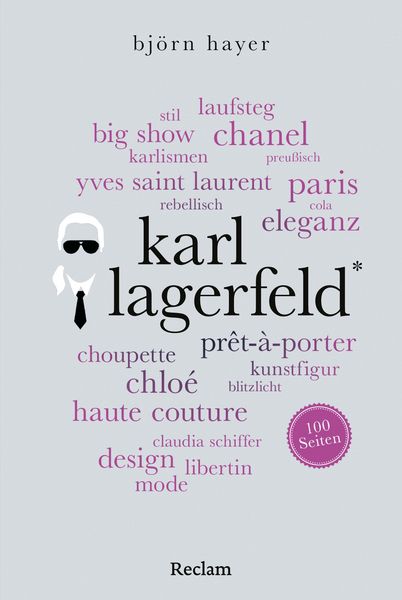Produktbild: Karl Lagerfeld. 100 Seiten