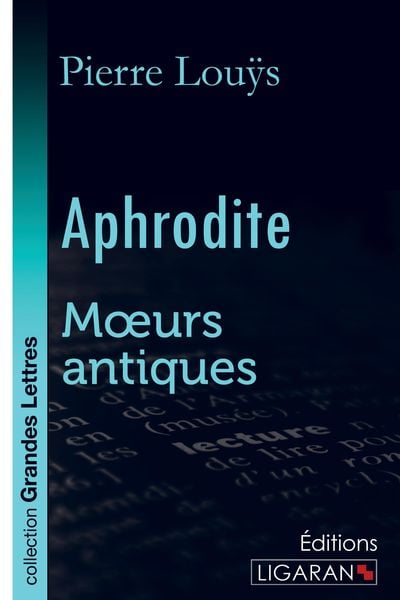 Produktbild: Aphrodite (grands caract&egrave;res)