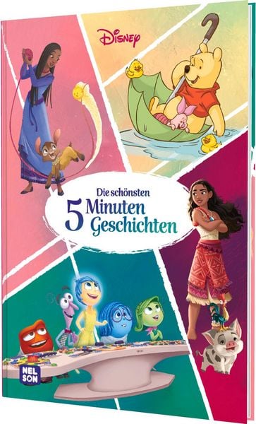 Disney Vorlesebuch: Die schönsten 5-Minuten-Geschichten, Gebundene Ausgabe von , Nelson, 978-3-8451-2926-6