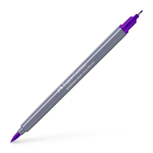 Produktbild: Faber-Castell Tuschestift Dual Marker purple violet