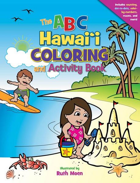 Produktbild: ABC Hawaii Coloring & Activity