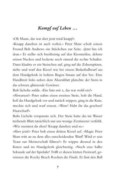Produktbild: Die drei ???: Schrecken aus der Tiefe