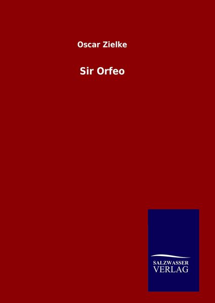 Produktbild: Sir Orfeo