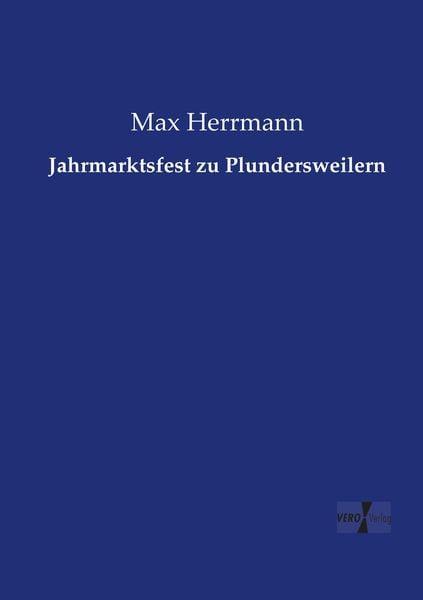 Produktbild: Jahrmarktsfest zu Plundersweilern