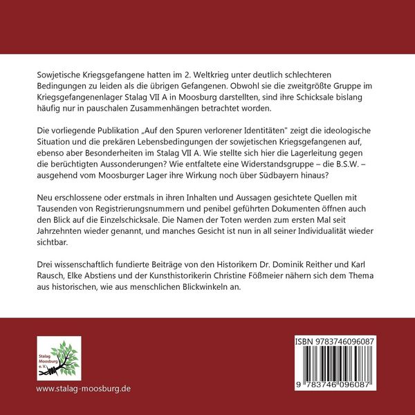 Produktbild: Auf den Spuren verlorener Identit&auml;ten