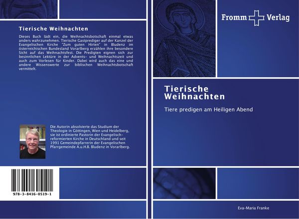 Tierische Weihnachten, Taschenbuch von Eva-Maria Franke, Fromm Verlag, 9783841605191