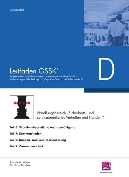 Produktbild: Leitfaden GSSK* (vorher Unternehmenssicherheit)