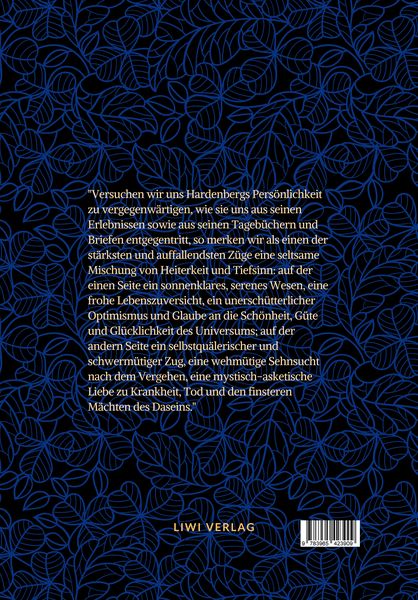 Produktbild: Novalis - Der Geist der Romantik. Eine Biografie