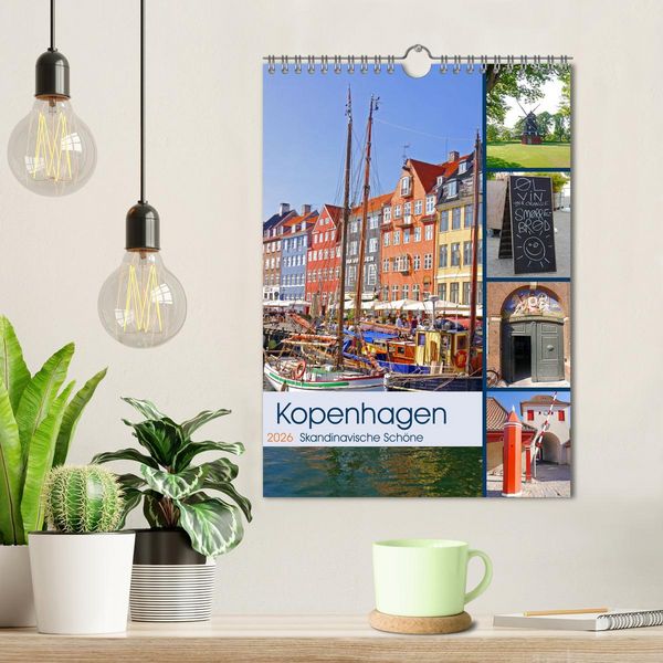 Produktbild: Kopenhagen. Skandinavische Sch&ouml;ne (Wandkalender 2026 DIN A4 hoch), CALVENDO Monatskalender