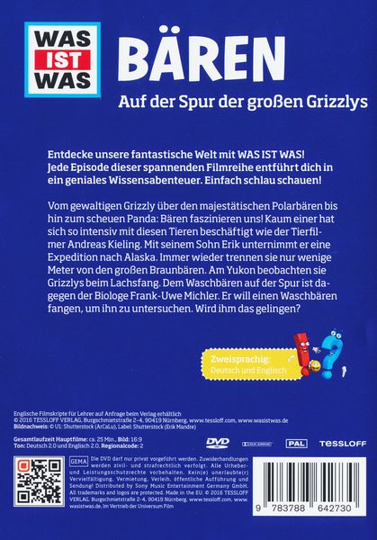 Produktbild: Was ist was - B&auml;ren
