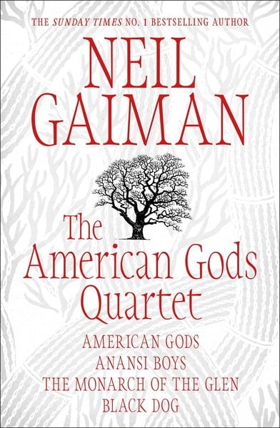 Produktbild: The American Gods Quartet