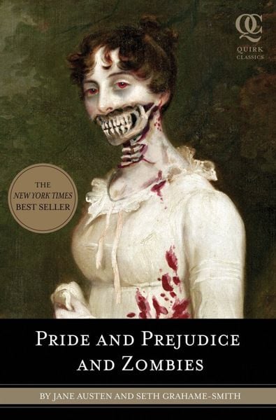 Pride and Prejudice and Zombies, Taschenbuch von Jane Austen,Seth Grahame-Smith, Random House LLC US, 978-1-59474-334-4