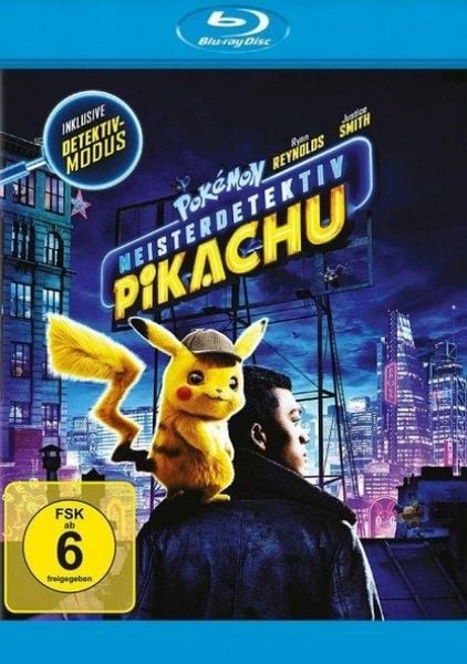 Produktbild: Pokemon Meisterdetektiv Pikachu