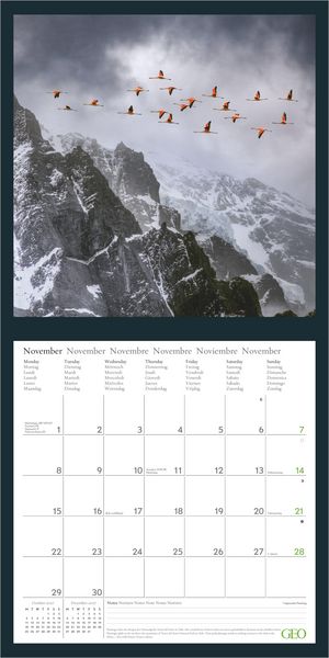 Produktbild: GEO Amazing Nature 2027