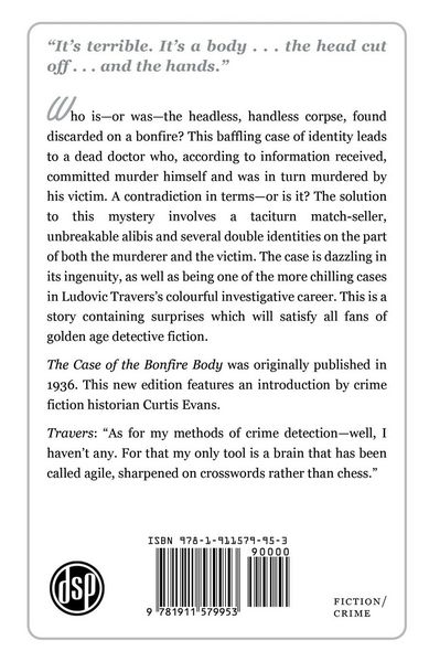 Produktbild: The Case of the Bonfire Body