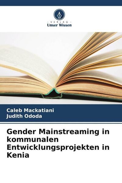 Produktbild: Gender Mainstreaming in kommunalen Entwicklungsprojekten in Kenia