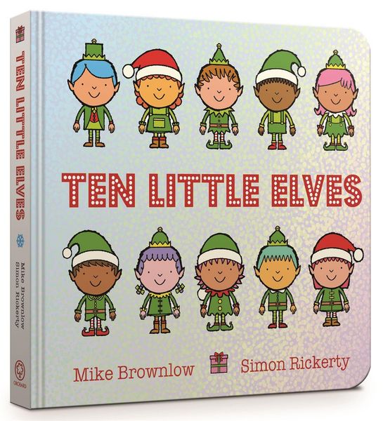 Produktbild: Ten Little Elves Board Book