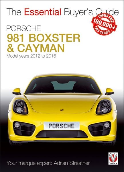 Produktbild: Porsche 981 Boxster & Cayman