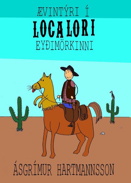Produktbild: &AElig;vint&yacute;ri &iacute; Loca Lori Ey&eth;im&ouml;rkinni