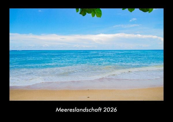 Meereslandschaft 2026 Fotokalender DIN A3