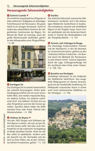 Produktbild: TRESCHER Reisef&uuml;hrer P&eacute;rigord