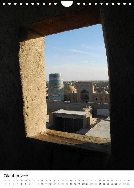 Produktbild: Usbekistan - Zauber der Seidenstra&szlig;e (Wandkalender 2022 DIN A4 hoch)
