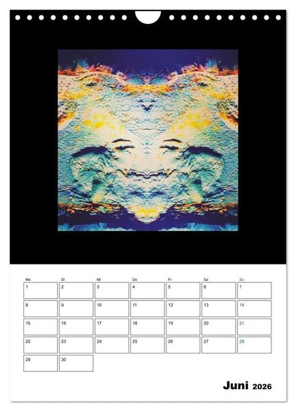 Produktbild: Nature's Faces (Wandkalender 2026 DIN A4 hoch), CALVENDO Monatskalender