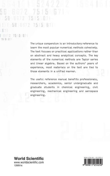 Produktbild: NUMERICAL METHODS FOR ENGINEERS