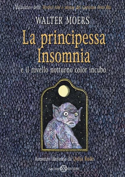 Produktbild: La principessa Insomnia e il rovello notturno color incubo